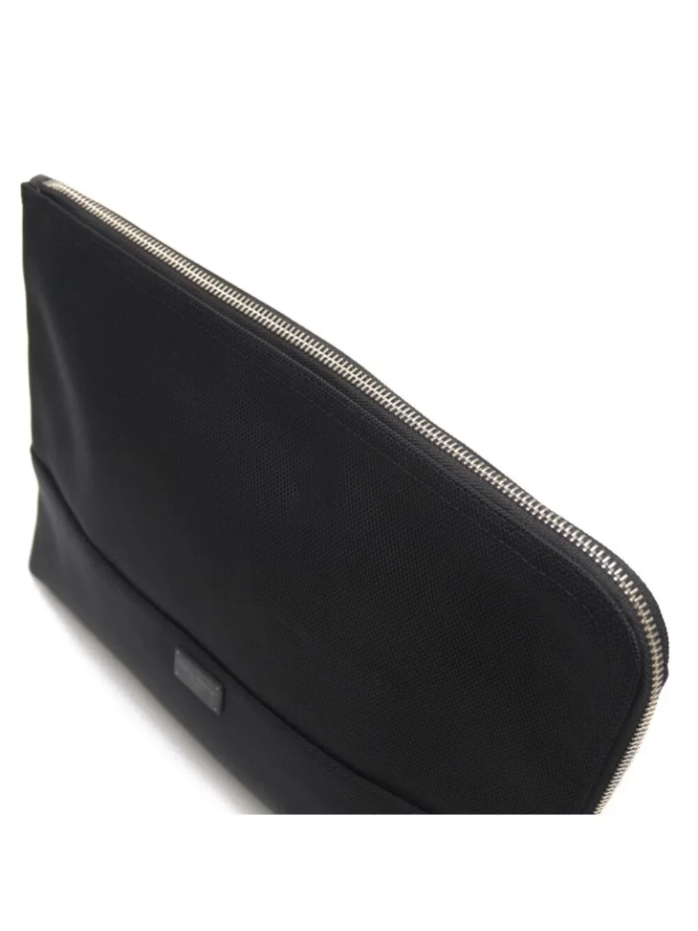 Dolce & Gabbana Clutch Cotton Canvas Black
